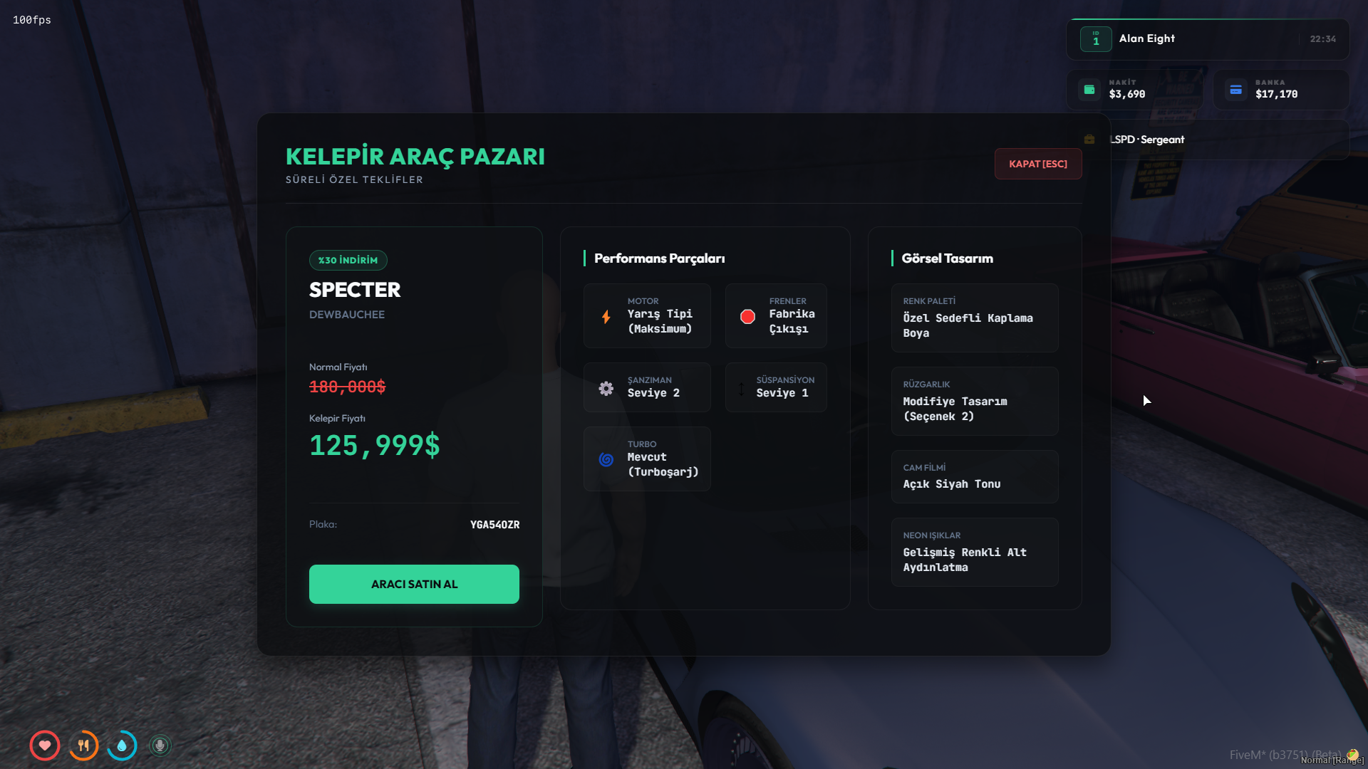 DxAV1 - Roleplay Paketi Thumbnail 2